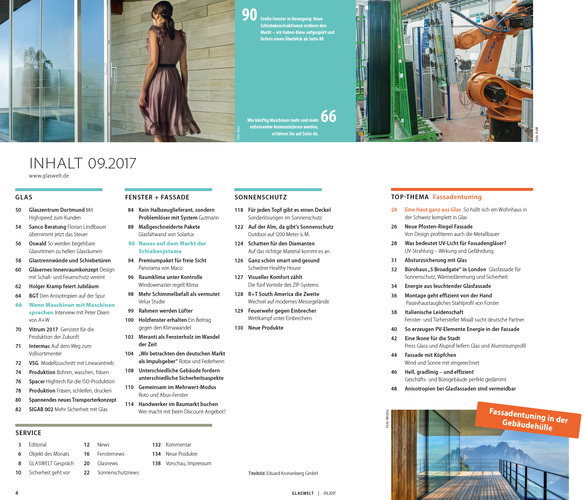 © GLASWELT_Ausgabe 09/17