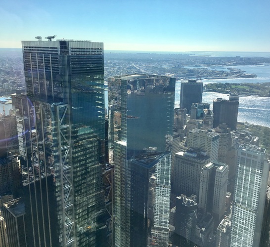 Auch der Tower 3 des WTC in New York wurde mit Fassadengläsern von Interpane ausgestattet. - Matthias Rehberger, GLASWELT - © Matthias Rehberger, GLASWELT
