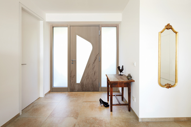 Die Haustür B59-T2 in der Innenansicht. - Topic