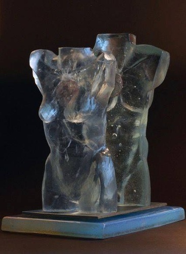 Die prämierte Skulptur “Seelenverwandte“ — “Soulmates“ von Sandra Urban - Karin Kuban-Scheel