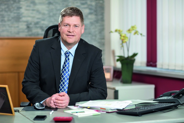 Geschäftsführer Uwe Becker - © ASSA ABLOY Sicherheitstechnik GmbH
Geschäftsführer Uwe Becker - ASSA ABLOY Sicherheitstechnik GmbH
