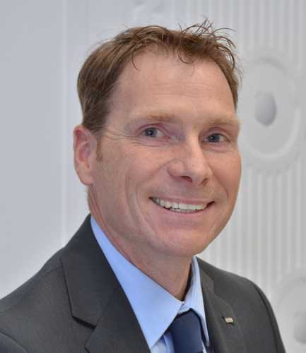 Frank Theil, verantwortlich für den Bereich Produktmanagement und Service bei Carl Fuhr in Heiligenhaus. - Fuhr