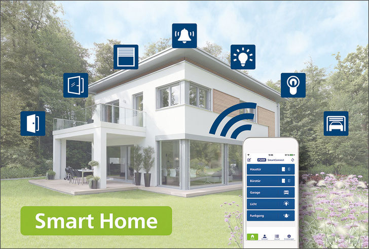 Die Einsatzmöglichkeiten der SmartHome-App von Fuhr. - Fuhr