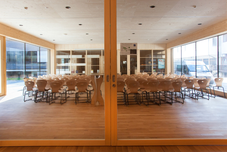 Modernste Technik in einer Architektur mit Wohlfühlcharakter. - Winkhaus