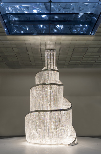 Bei den neuen Museumsbauten kamen rund 25.000 unterschiedliche Scheibenmaße zum Einsatz, und 18 verschiedene Glastypen. - Saint-Gobain Glass / Marc Domage