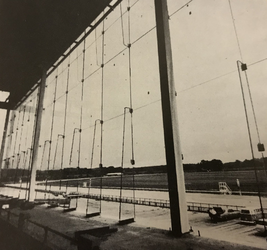 Die Glasstabilisierungsstreifen spielen in der Befestigungskonstruktion dieser pompösen Glaswand eine große Rolle. - Archiv