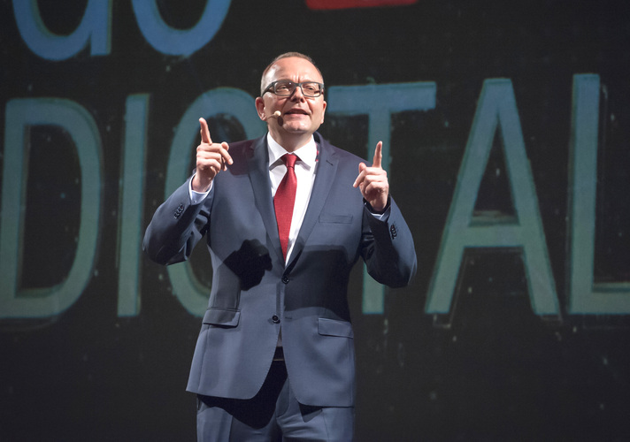 Internorm-Miteigentümer und Unter-nehmenssprecher Christian Klinger ist bereit Internorm als Europas Fenstermarke Nummer 1 in eine digitale Zukunft zu führen. - Internorm