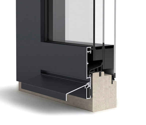 Das einzigartige, rahmenlose Design des Fensterflügels lässt bis zu 15 % mehr Licht ins Gebäude und erhöht damit auch den Solareintrag. - Clara Fenster AG