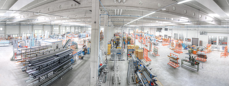 Der Sitz von Ventana Deutschland in Vreden. - Ventana