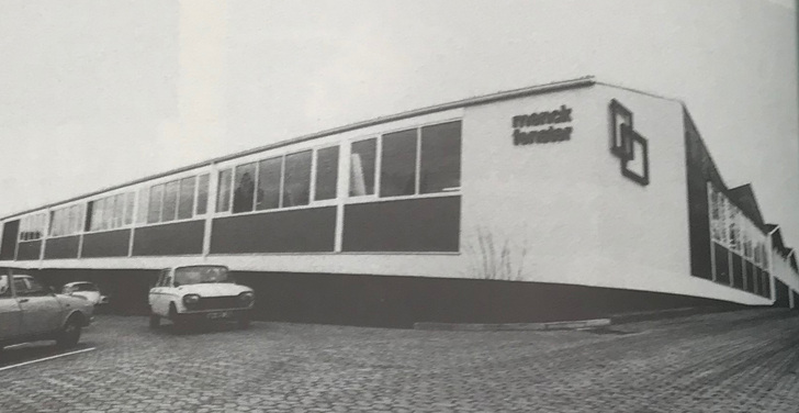 Das Familienunternehmen Menck anno dazumal. - Archiv