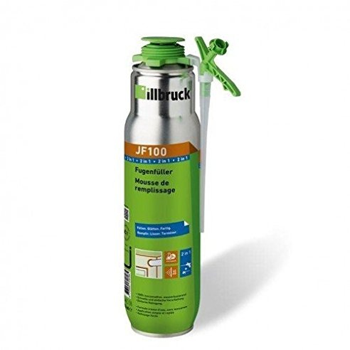 Der "grüne" JF100 Fugenfüller ist extrem verarbeiterfreundlich und wohngesund, denn er ist zu 100 % isocyanatfrei - © tremco illbruck
Der "grüne" JF100 Fugenfüller ist extrem verarbeiterfreundlich und wohngesund, denn er ist zu 100 % isocyanatfrei - tremco illbruck