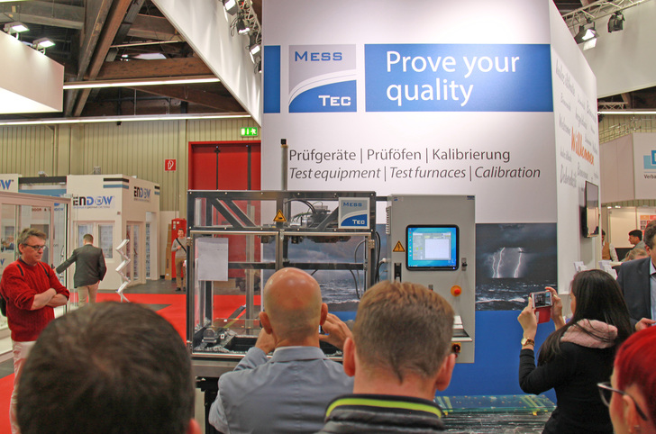 Zu smarten Produkten gehören auch professionelle Qualitätsprüfungen - ift Rosenheim