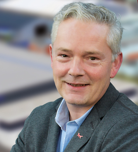 Matthias Gangeler, Vertriebsleiter Deutschland - Beck+Heun