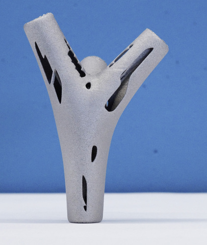 Kraftoptimierter Knoten für Freiformkonstruktion, Alamir Mohse, TU Darmstadt - Ulrich Knaack