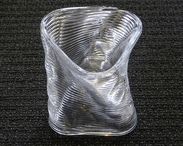 Gedruckte Glasobjekte / MIT Boston - Ulrich Knaack