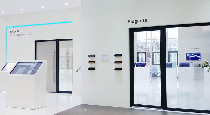 Ist es ein Kunststofffenster oder eher ein Fenster aus Aluminium: Das Design-Fensterprofilsystem Elegante - Inoutic / Deceuninck GmbH