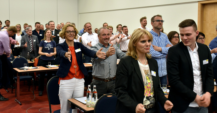 Rege Beteiligung der Teilnehmer am Vortragsprogramm - Daniel Mund / GLASWELT - © Daniel Mund / GLASWELT
