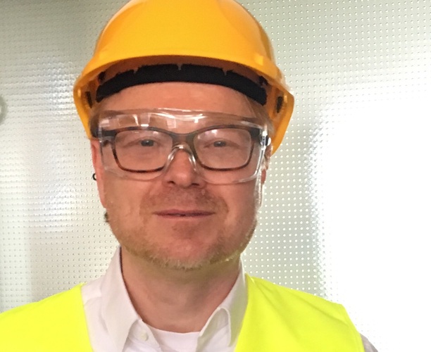 Auch Matthias Rehberger von der GLASWELT war vor Ort. - GLASWELT