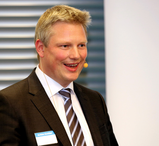 Für Innoperform-GF Achim Kockler waren die Guided Tours eine Punktlandung - Innoperform GmbH