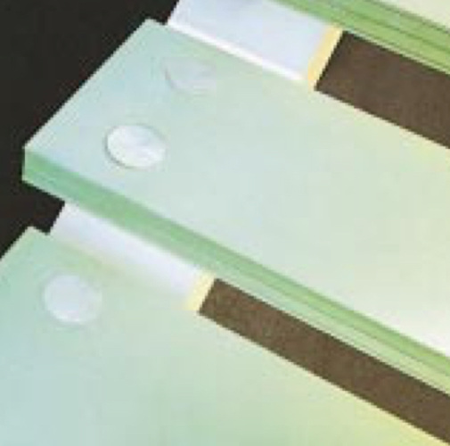 Die Glastufen überspannten mehr als zwei Meter. - © BGT Bischoff
Die Glastufen überspannten mehr als zwei Meter. - BGT Bischoff