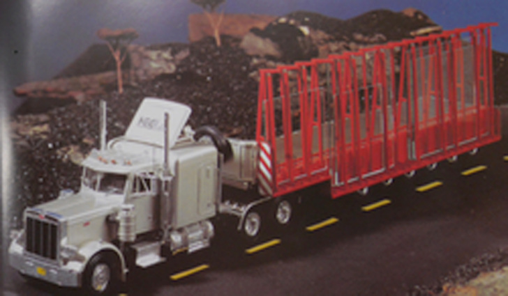 Darf‘s ein bisschen mehr sein? Schon vor 20 Jahren hätte man mit diesem flotten Maxischeiben transportieren können. - Hegla