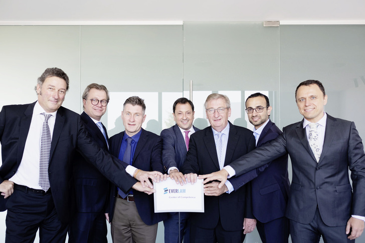 Die Führungsmannschaft von Everlam sieht ­zuversichtlich in die Zukunft. - Everlam