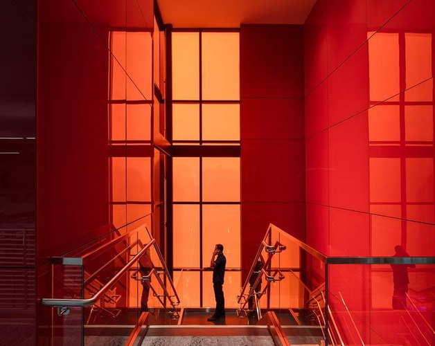 Der Gewinner bei der Interieur-Anwendung war die Utah Schule für Gehörlose und Blinde in, Salt Lake City, aus der Feder von Architekt: Jacoby Architects. - Eastman - © Eastman
Der Gewinner bei der Interieur-Anwendung war die Utah Schule für Gehörlose und Blinde in, Salt Lake City, aus der Feder von Architekt: Jacoby Architects. - Eastman - © Eastman