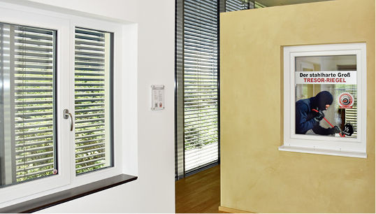 Vor allem die erhöhte Sicherheit beim Fenster, durch Features wie sperrbare Griffe, erhöhen den Preis spürbar. - Daniel Mund / GLASWELT - © Daniel Mund / GLASWELT
