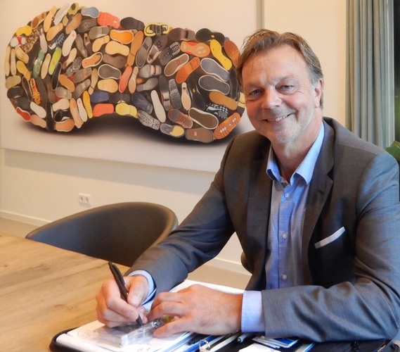 Freut sich über die neue Vertriebskooperation: Gert-Jan Zwep, Direktor bei der Agentor B.V. - Glassline GmbH - © Glassline GmbH

