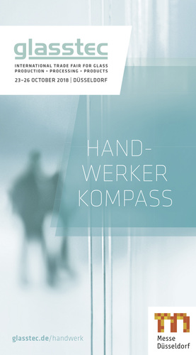 Nicht vergessen mitzunehmen: Der Handwerker Kompass. - Messe Düsseldorf