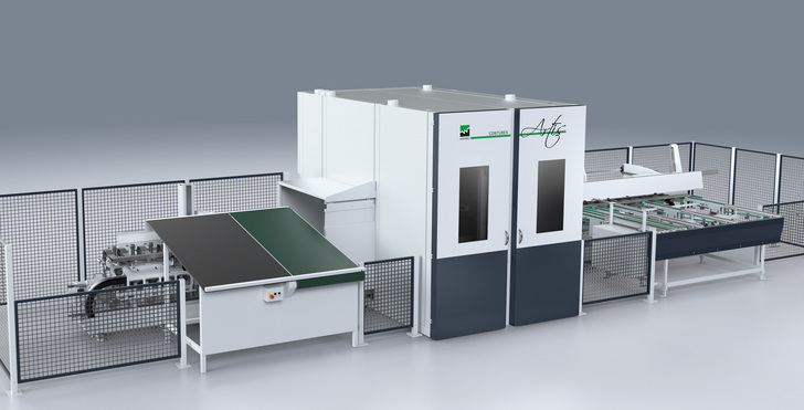 Auf der InTech 2018 zu sehen: das neue Einstiegsmodell im Bereich Fenster: Conturex Artis und Artis+ - Weinig