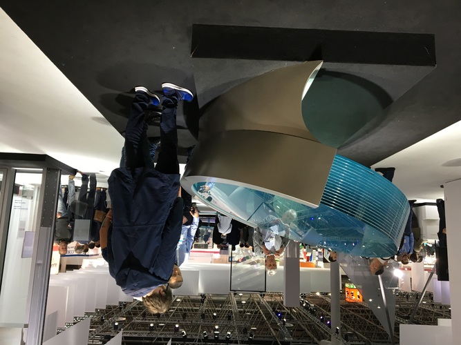 Das dickste VSG der Welt. - Matthias Rehberger / GLASWELT