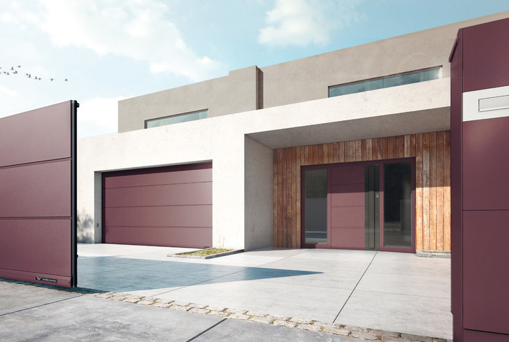 Die Bauelemente der Home Inclusive 2.0 Linie lassen sich alle in der gleichen Farbe ordern. - Wisniowski