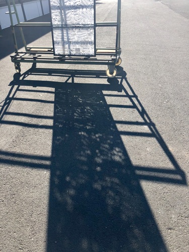 Das Design der Sonnenschutz-Einlage von Okafree D kann digital frei gestaltet werden. - Oklaux