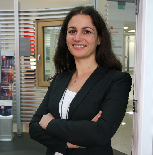 Astrid Fridrich ist bei Roto die Leiterin Sortimentsvermarktung für Zentraleuropa. - Roto