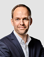 Jörn Schütte, Geschäftsführer Vertrieb von Inoutic/Deceuninck - Deceuninck