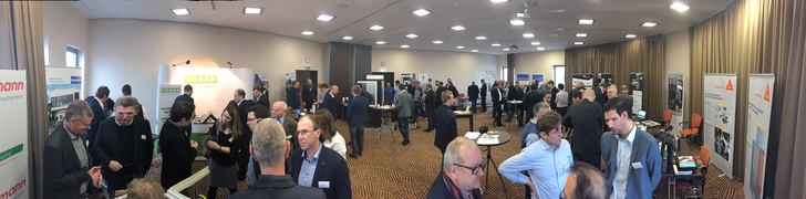 Bilder von der Veranstaltungsmesse - Daniel Mund / GLASWELT