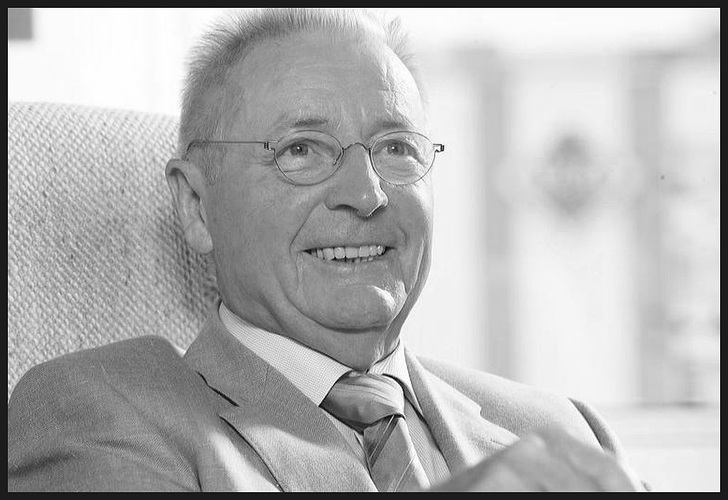 Heinrich Laumann, Firmengründer der Veka AG - Veka AG - © Veka AG
