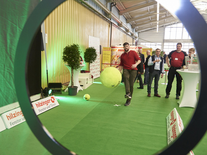 Viel Spaß hatten die Besucher beim hilzinger Champions-Cup - Hilzinger