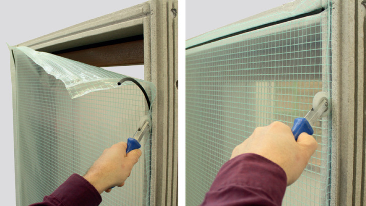 Nuten und Kederprofile vereinfachen das Anbringen der Folie. - © Deflex
Nuten und Kederprofile vereinfachen das Anbringen der Folie. - Deflex