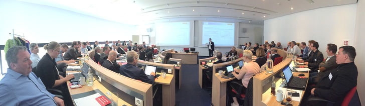 die VFF Fachtagung Statistik und Markt fand am Anfang April 2019 in Frankfurt statt - Daniel Mund / GLASWELT