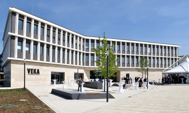 Das neue Wellcome-Center von Veka - Daniel Mund / GLASWELT - © Daniel Mund / GLASWELT
