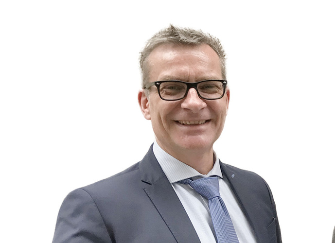 Wicona Geschäftsführer Werner Jager - Matthias Rehberger / GLASWELT