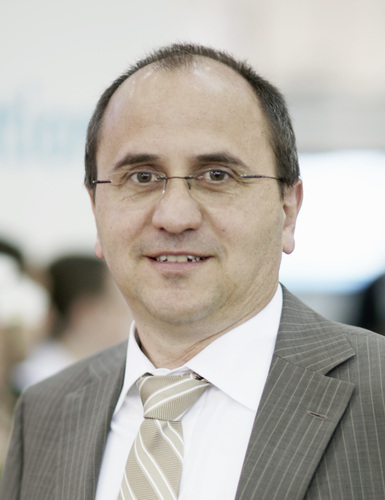 Referent Dr. Klaus Mühlhans, ­Technical Director A+W - A+W