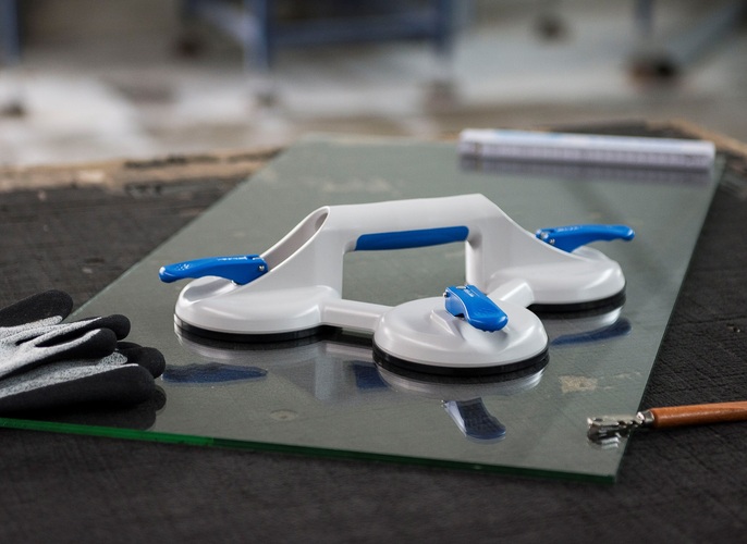 Designhighlight der neuen Serie ist der Veribor Pumpensaugheber BO 601G, der mit neuen Details ausgestattet und optimiert wurde. - Bohle AG