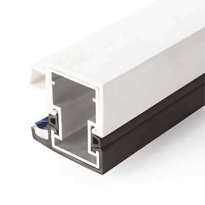 1958 wurde bei Rehau das erstes Kunststoff-Fensterprofil extrudiert - Rehau