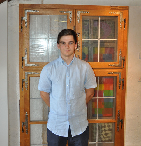 Der Beste bei den Fensterbauern war Tim Bäuerlein (18 Jahre) aus Dingolshausen - Oliver Kissling