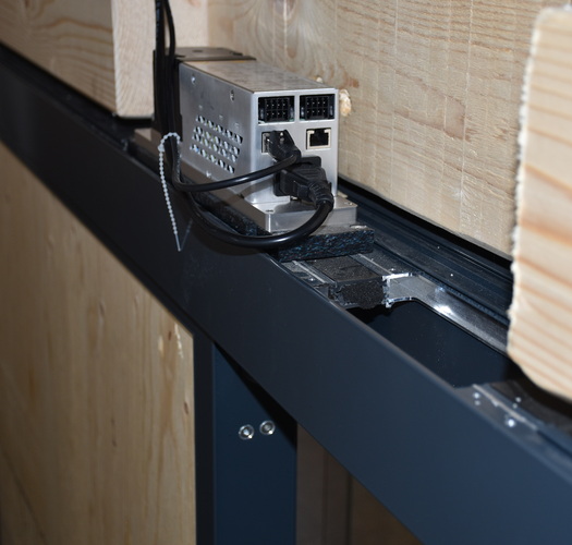 Der ISA 1 in der Demo-Anlage von Moog - Daniel Mund / GLASWELT