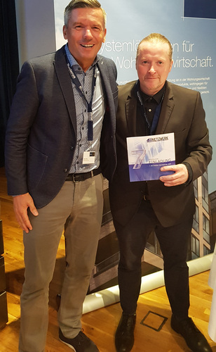 Hat Joe Kelly als Keynote-Speaker für den nächsten Netzwerk-Partnertag nach Heidenheim geholt: Oliver Frey - Oliver Frey