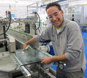 Glaston präsentierte seine Produkte nicht auf der Messe sonder im neuen Showroon am nahegelegenen Produktionsstandort. Glaston präsentierte seine Produkte nicht auf der Messe sonder im neuen Showroon am nahegelegenen Produktionsstandort.